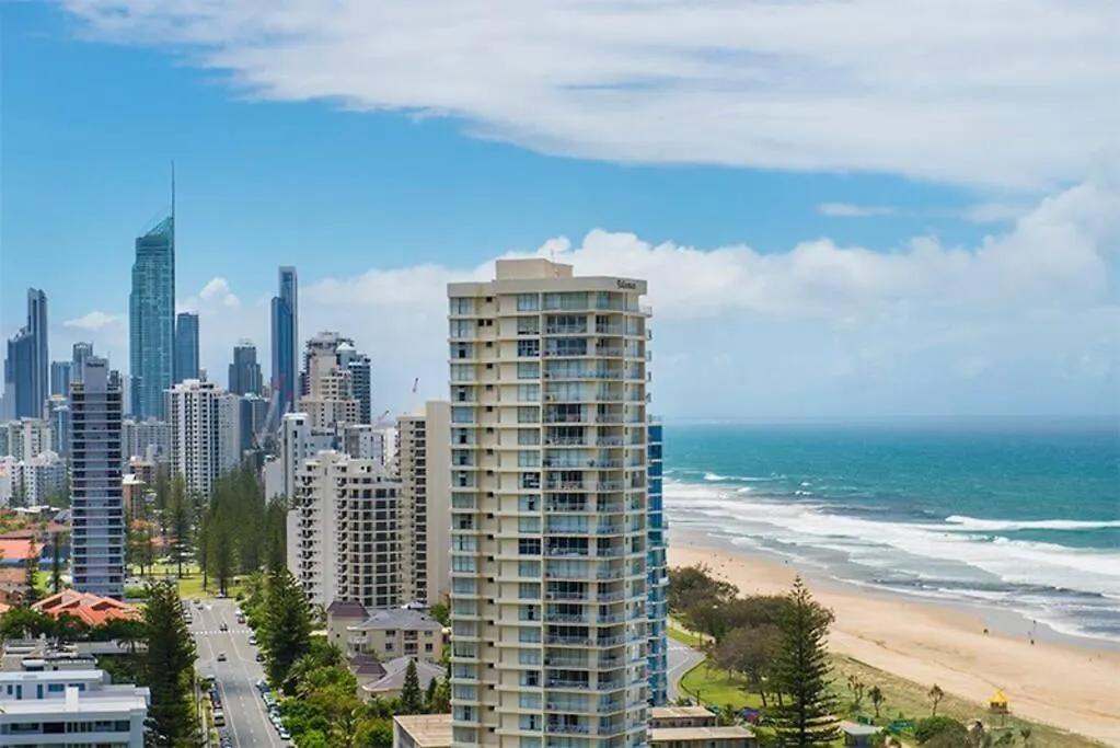 Appartamento Beachfront Air On Broadbeach, Amazing Views Gold Coast