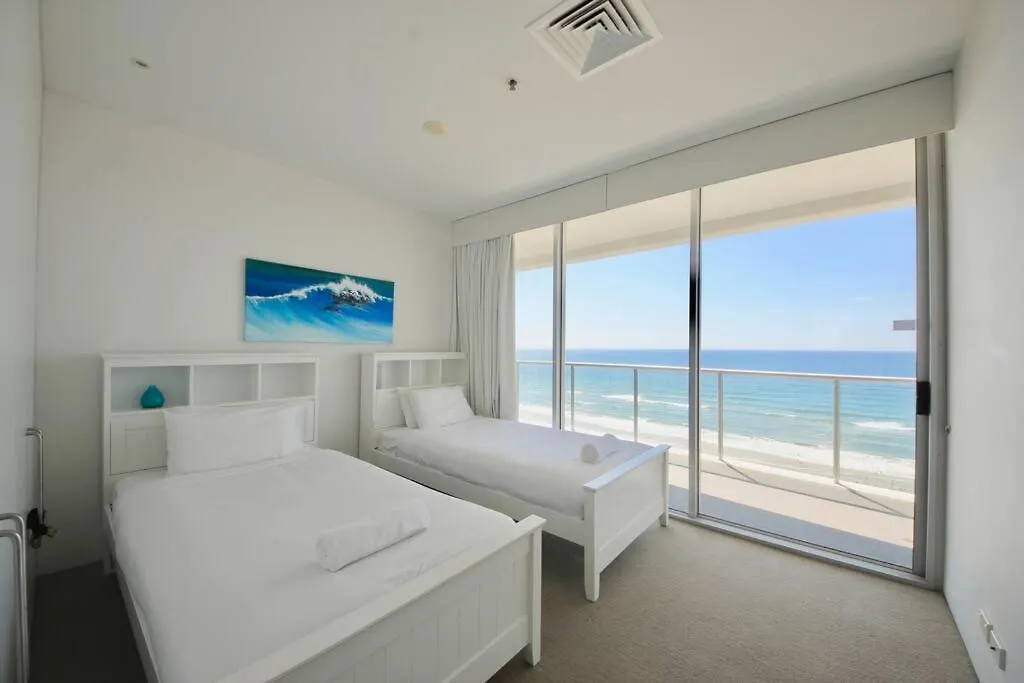 Beachfront Air On Broadbeach, Amazing Views Gold Coast Appartamento