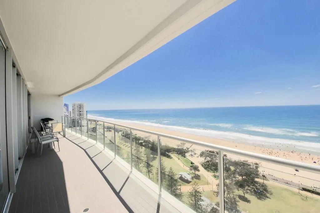 Beachfront Air On Broadbeach, Amazing Views Gold Coast