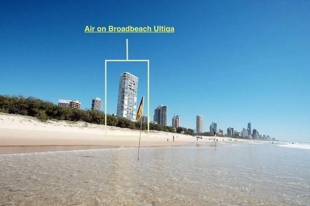 Beachfront Air On Broadbeach, Amazing Views Gold Coast 0*,  Australia